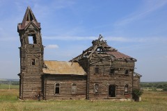 Новая Осиновка. Церковь Михаила Архангела.