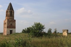 Неизвестная церковь в Чемизовке.