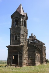 Новая Осиновка. Церковь Михаила Архангела.