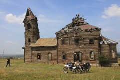 Новая Осиновка. Церковь Михаила Архангела.