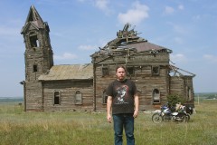 Новая Осиновка. Церковь Михаила Архангела.