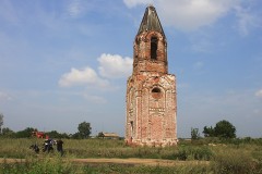 Неизвестная церковь в Чемизовке.