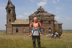 Новая Осиновка. Церковь Михаила Архангела.
