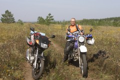 В поисках дороги на Озерное.