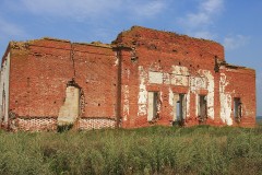 Малая Осиновка. Неизвестная церковь.