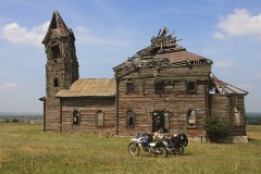 Новая Осиновка. Церковь Михаила Архангела.