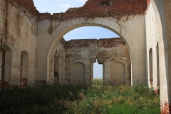 Малая Осиновка. Неизвестная церковь.