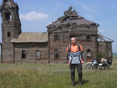 Новая Осиновка. Церковь Михаила Архангела.