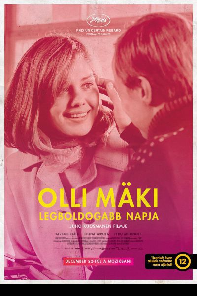 Olli Mäki legboldogabb napja – Plakát