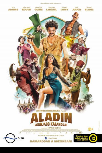 Aladin legújabb kalandjai – Plakát