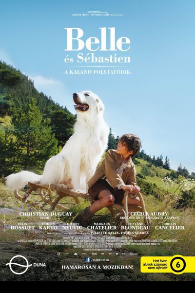 Belle és Sébastien - A kaland folytatódik – Plakát