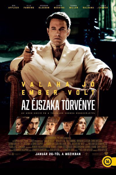 Az éjszaka törvénye – Plakát