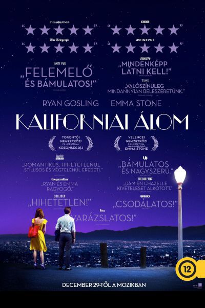 Kaliforniai álom – Plakát