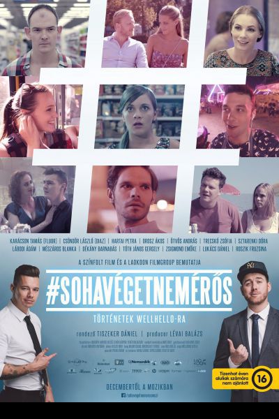 #sohavégetnemérős – Plakát