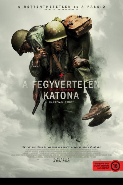 A fegyvertelen katona – Plakát