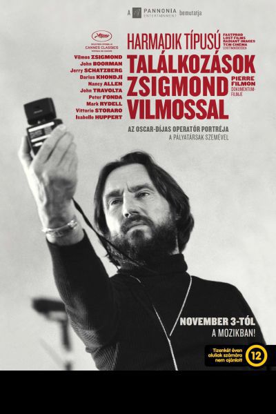 Harmadik típusú találkozások Zsigmond Vilmossal – Plakát