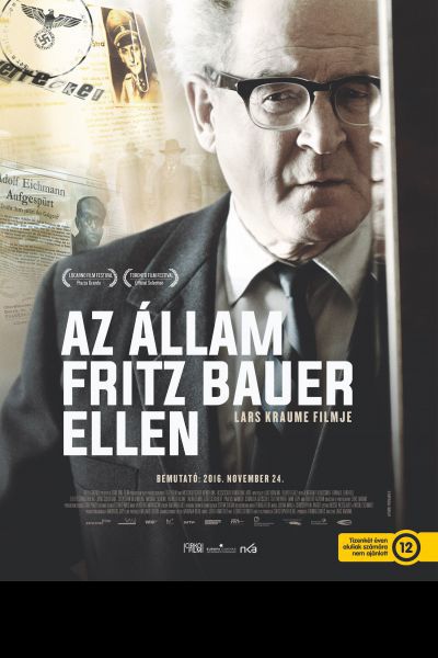 Az állam Fritz Bauer ellen – Plakát