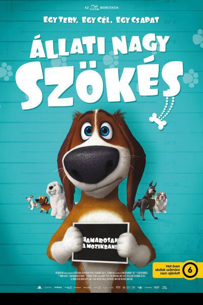 Állati nagy szökés – Plakát