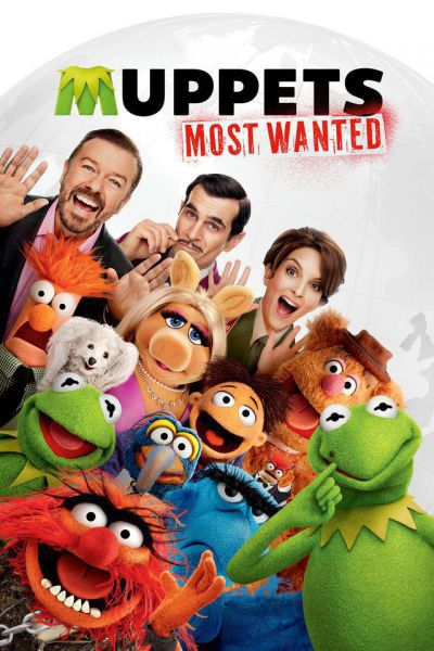 Muppets Most Wanted – Plakát