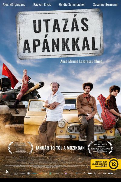 Utazás apánkkal – Plakát