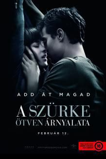 A szürke ötven árnyalata – Plakát