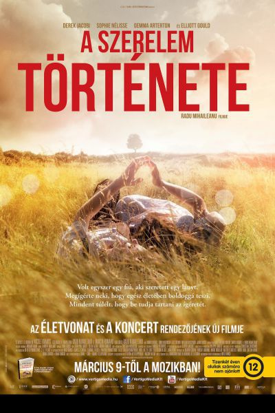 A szerelem története – Plakát