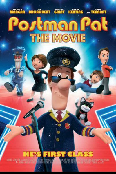 Postás Pat - A mozifilm – Plakát
