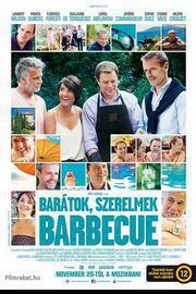 Barátok, szerelmek, barbecue – Plakát