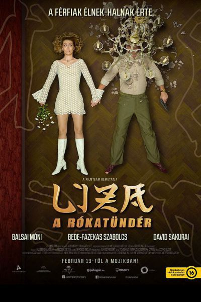 Liza, a rókatündér – Plakát