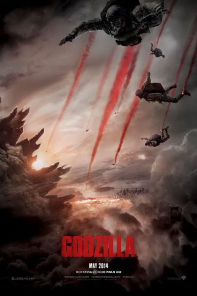 Godzilla – Plakát