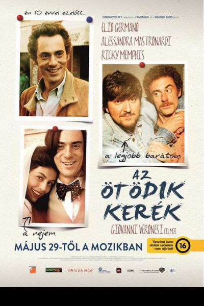 Az ötödik kerék – Plakát