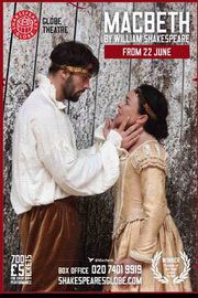 Macbeth - a Shakespeare's Globe előadása – Plakát