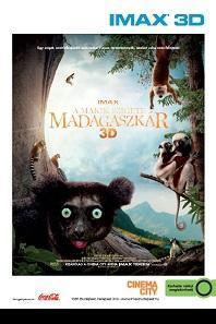 A makik szigete: Madagaszkár IMAX 3D – Plakát