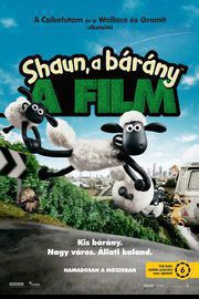 Shaun, a bárány - A film – Plakát