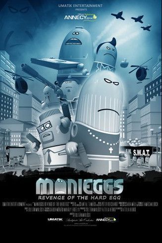 Manieggs - Egy kemény tojás bosszúja – Plakát