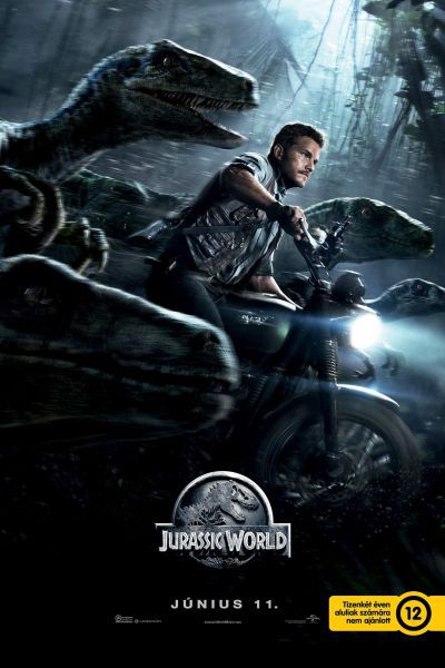 Jurassic World – Plakát