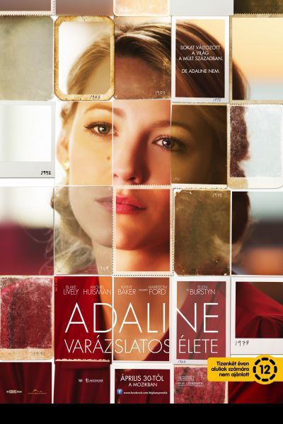 Adaline varázslatos élete – Plakát