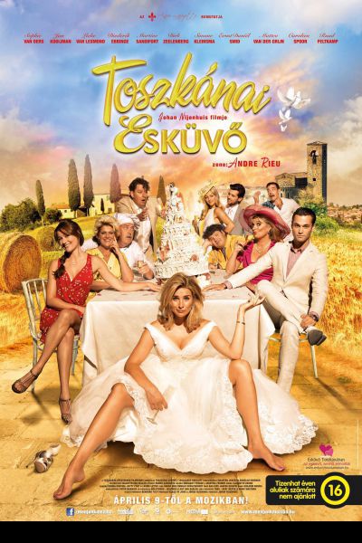 Toszkánai esküvő – Plakát