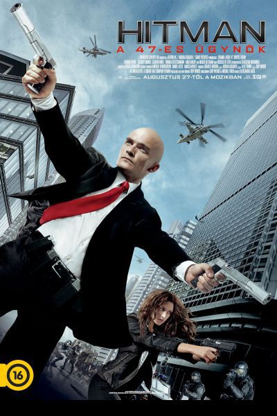 Hitman- A 47-es ügynök – Plakát