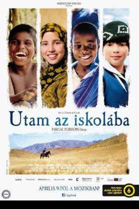 Utam az iskolába – Plakát