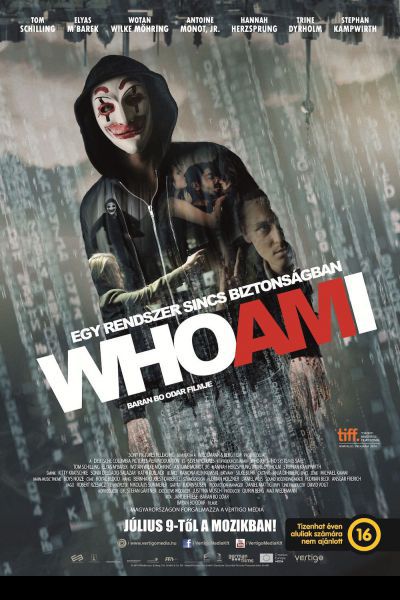 Who Am I - Egy rendszer sincs biztonságban – Plakát
