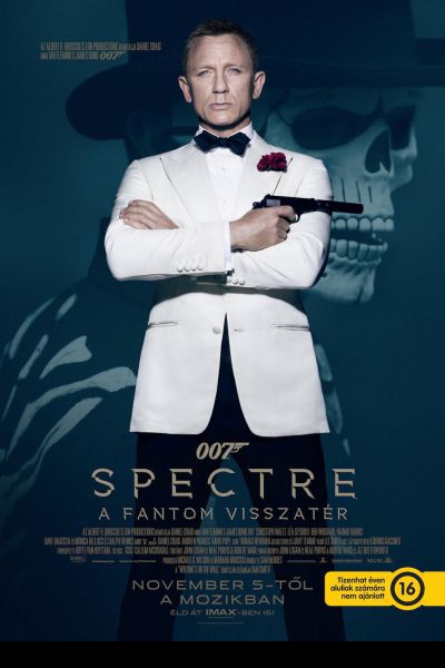 007 Spectre - A Fantom visszatér – Plakát