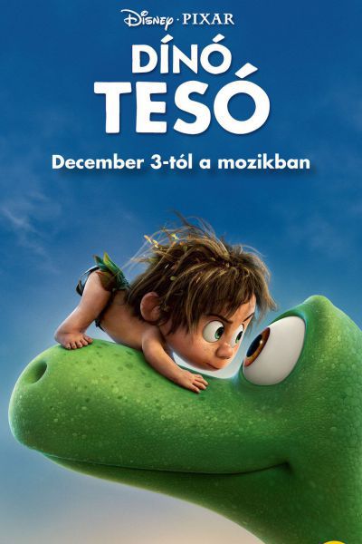 Dínó tesó – Plakát