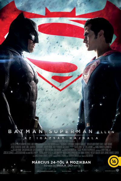 Batman Superman ellen - Az igazság hajnala – Plakát