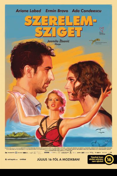 Szerelemsziget – Plakát