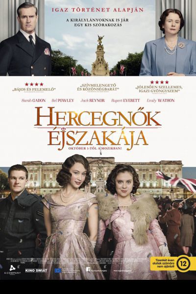 Hercegnők éjszakája – Plakát