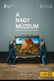A nagy múzeum – Plakát