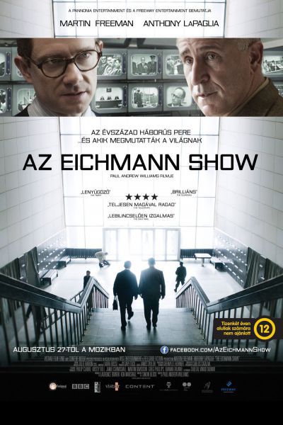 Az Eichmann Show – Plakát