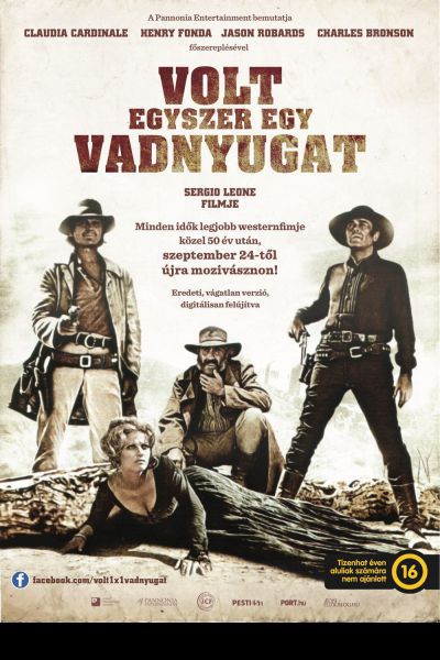 Volt egyszer egy Vadnyugat – Plakát