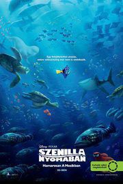 Szenilla nyomában – Plakát